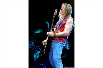 Steve Morse au Zenith en  2007 - photo 10