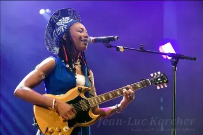 Fatouma Diawara au NJP en 2018