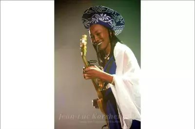 Fatouma Diawara au NJP en 2018 - photo 2