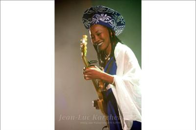 Fatouma Diawara au NJP en 2018 - photo 2