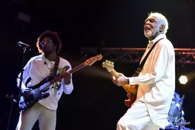 Gilberto Gil au NJP en 2021 - photo 9