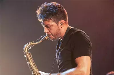 Guillaume Perret au nancy jazz pulsations 2019