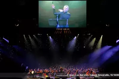  Jacky Locks avec les 2000 Choristes au Galaxie Amnéville en 2009 - photo 18