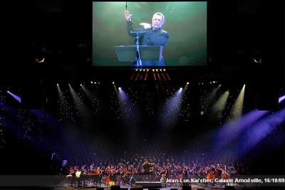  Jacky Locks avec les 2000 Choristes au Galaxie Amnéville en 2009 - photo 18