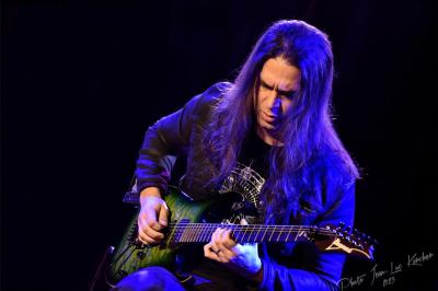 Kiko Loureiro à la MAI en 2023 - photo 1