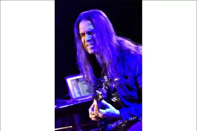 Kiko Loureiro à la MAI en 2023 - photo 2