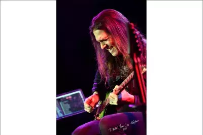 Kiko Loureiro à la MAI en 2023 - photo 3