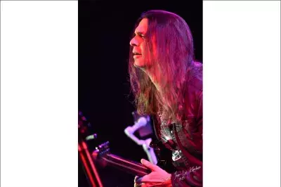 Kiko Loureiro à la MAI en 2023 - photo 4