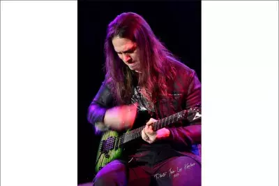Kiko Loureiro à la MAI en 2023 - photo 6