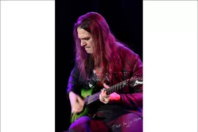Kiko Loureiro à la MAI en 2023 - photo 7