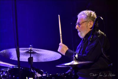 André Ceccarelli au nancy jazz pulsations en 2020