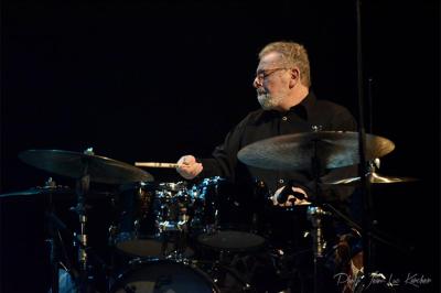 André Ceccarelli au nancy jazz pulsations en 2020