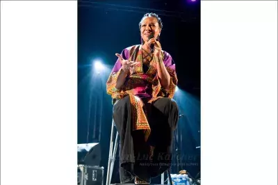 Lisa Simone au NJP en 2018 - photo 10