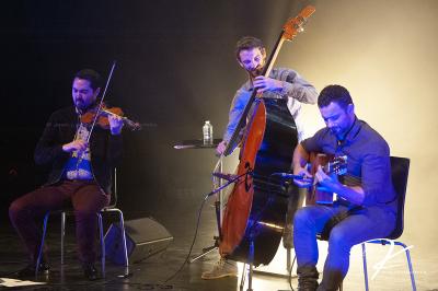 Lo Trio au Manu Jazz Club en 2018 - photo 1