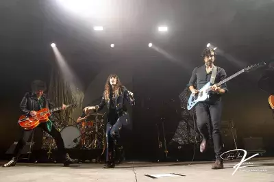 Lou Doillon au Nancy Jazz PUlsations en 2019