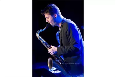 Maxime Bender à la MJC Desforges en 2018 - photo 9
