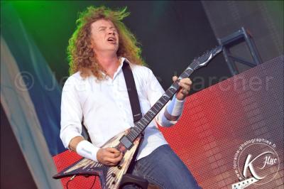 Megadeth au Sonisphère 2013 - photo 1