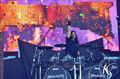 Megadeth au Sonisphère 2013 - photo 2