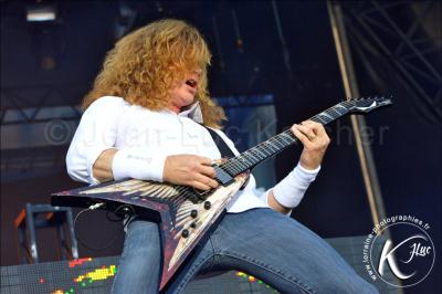 Megadeth au Sonisphère 2013 - photo 6