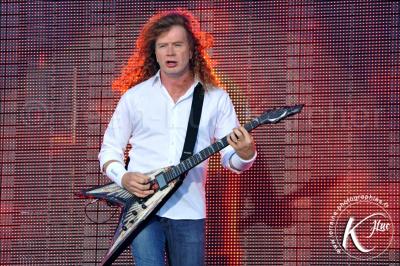 Megadeth au Sonisphère 2013 - photo 7