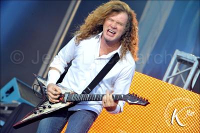 Megadeth au Sonisphère 2013 - photo 8