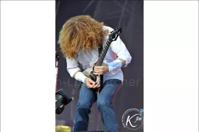 Megadeth au Sonisphère 2013 - photo 9