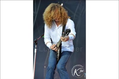 Megadeth au Sonisphère 2013 - photo 10