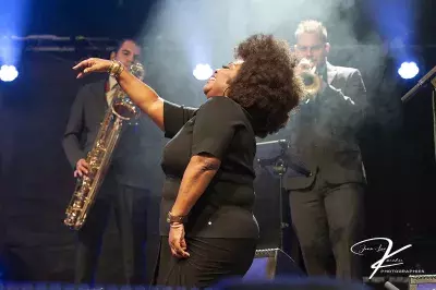 Michelle David & the gospel sessions au njp en 2019