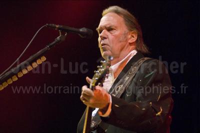 Neil Young Théâtre de plein air Colmar en 2008 - photo 1