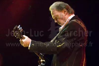 Neil Young Théâtre de plein air Colmar en 2008 - photo 2