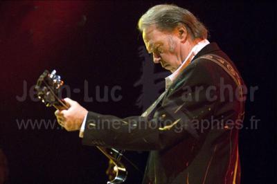 Neil Young Théâtre de plein air Colmar en 2008 - photo 2