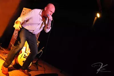 Nico Wayne Toussaint au Niagara Jazz Club en 2024 - photo 11