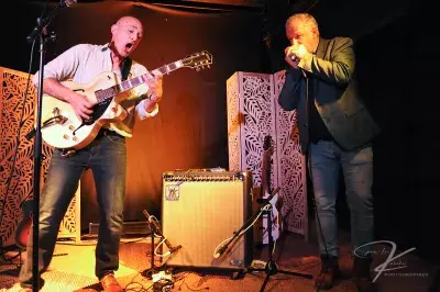 Nico Wayne Toussaint au Niagara Jazz Club en 2024 - photo 8