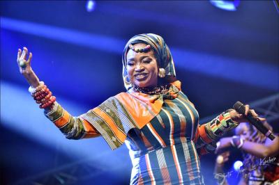 Oumou Sangaré au NJP 2022 - photo 1