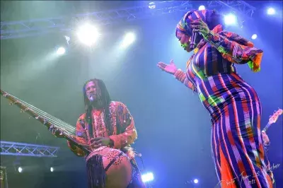 Oumou Sangaré au NJP 2022 - photo 5