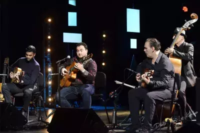 Sandro et Paquito Lorier Gipsy Trio au NJP en 2022 - photo 5