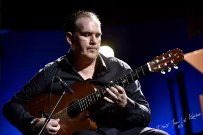 Sandro et Paquito Lorier Gipsy Trio au NJP en 2022 - photo 10