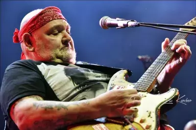 Popa Chubby au NJP en 2021 - photo 2