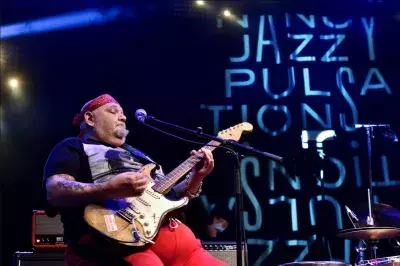 Popa Chubby au NJP en 2021 - photo 11