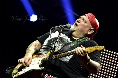 Popa Chubby au NJP en 2021 - photo 3