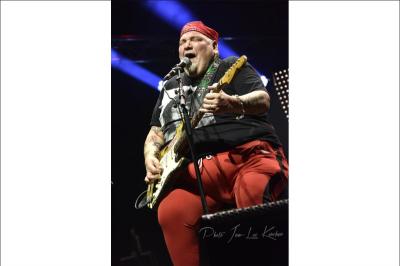 Popa Chubby au NJP en 2021 - photo 4