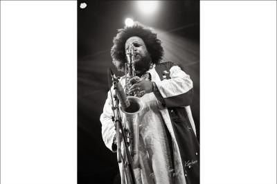 Kamasi Washington au njp en 2019