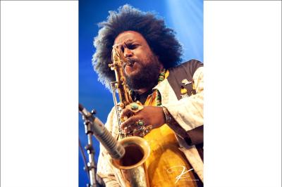 Kamasi Washington au njp en 2019