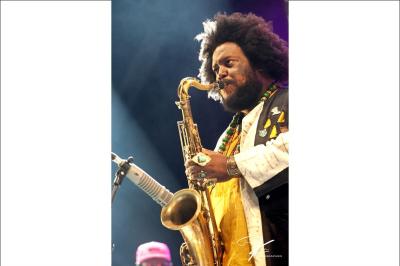 Kamasi Washington au njp en 2019