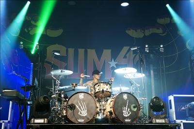 SUM 41 à l'Autre Canal en 2019