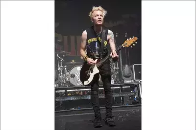SUM 41 à l'Autre Canal en 2019 - photo 11