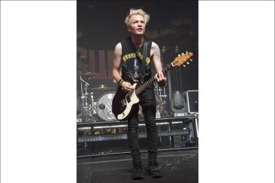 SUM 41 à l'Autre Canal en 2019 - photo 11