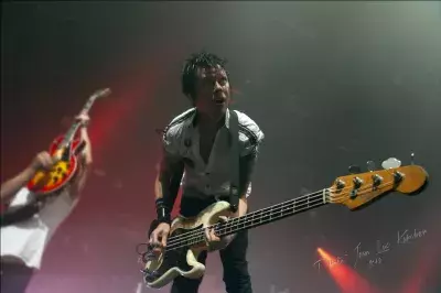 SUM 41 à l'Autre Canal en 2019 - photo 9