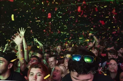 SUM 41 à l'Autre Canal en 2019 - photo 10