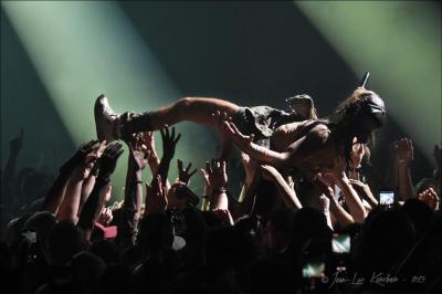 Shaka Ponk au Zenith en 2023 - photo 1